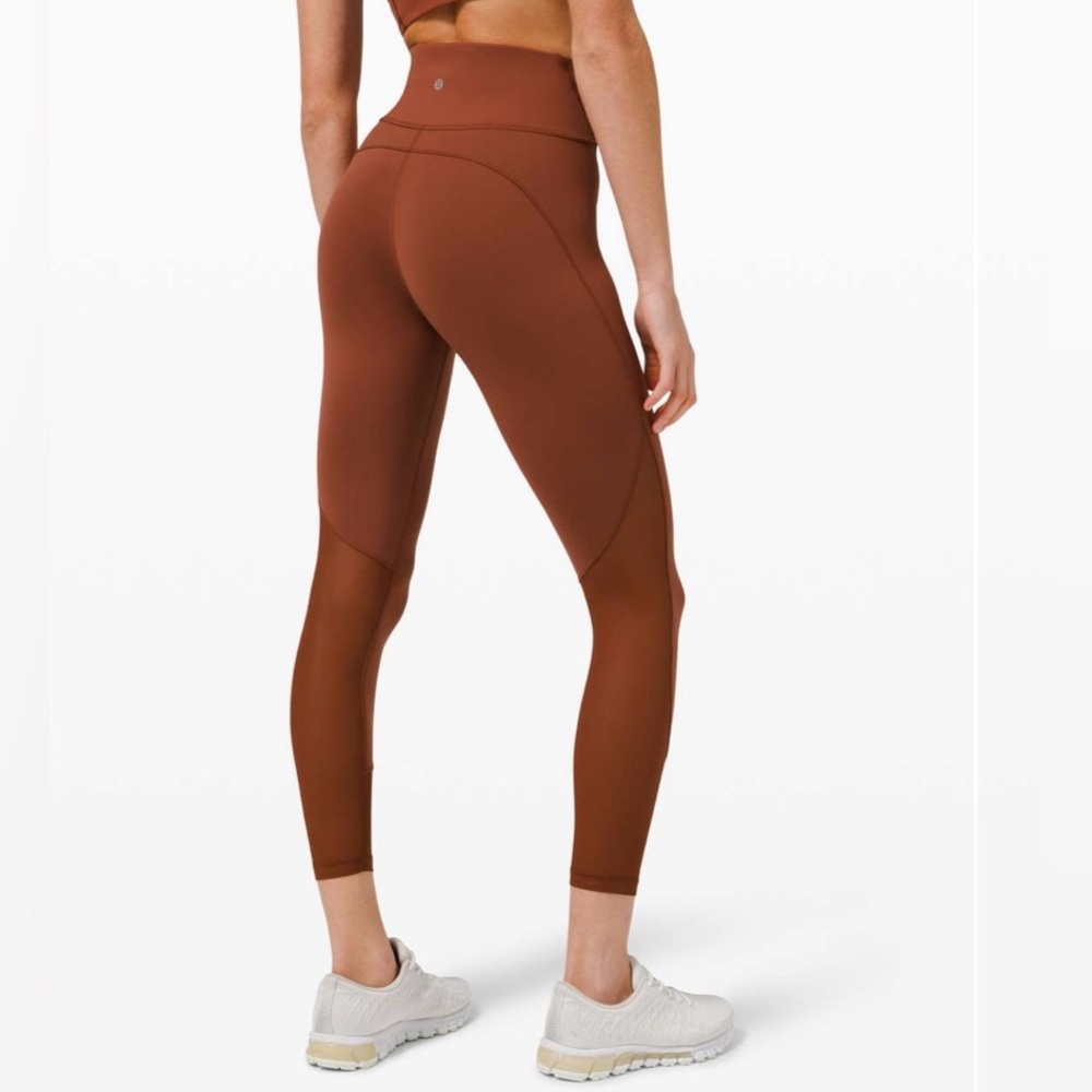 Lululemon Everlux and Mesh High-Rise Tight Women’s Size 8